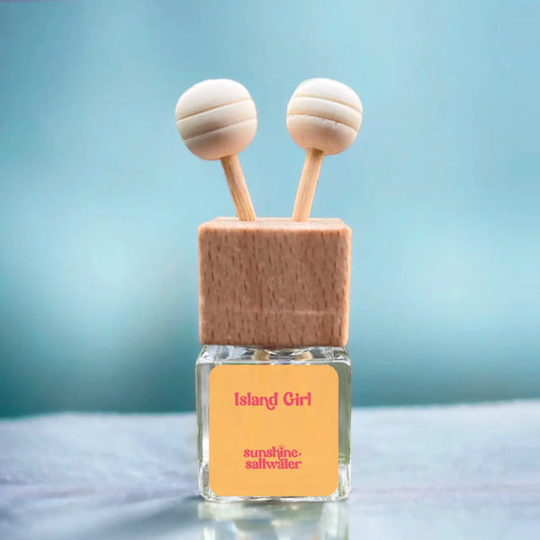 Island Girl | Car Diffuser - Sunshine + Saltwater