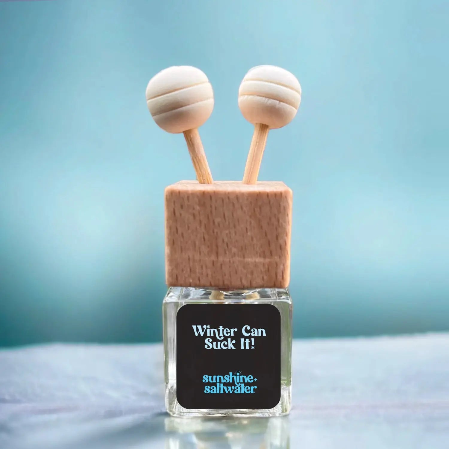 Winter Can Suck It | Car Diffuser Sunshine + Saltwater