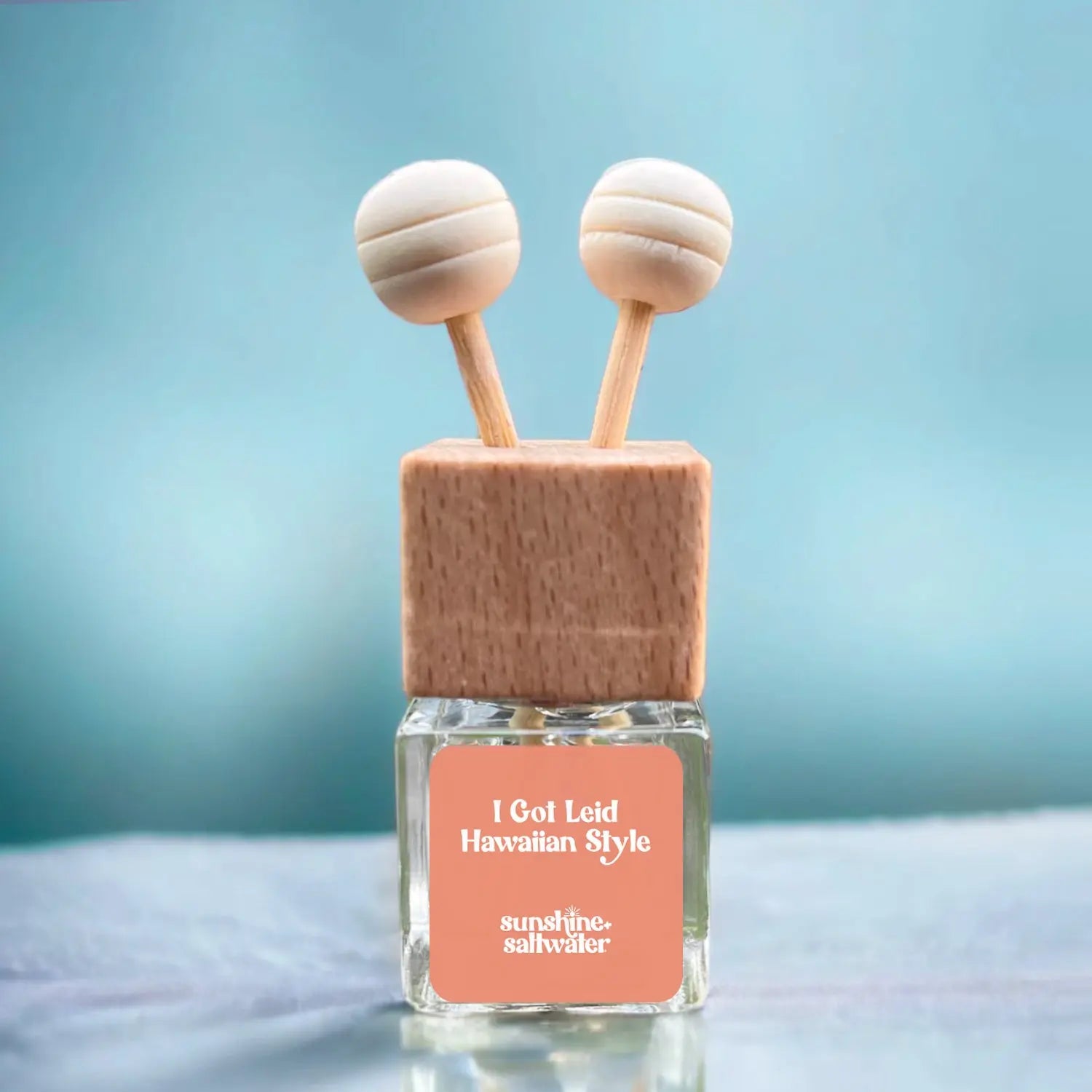 I Got Leid Hawaiian Style | Car Diffuser Sunshine + Saltwater