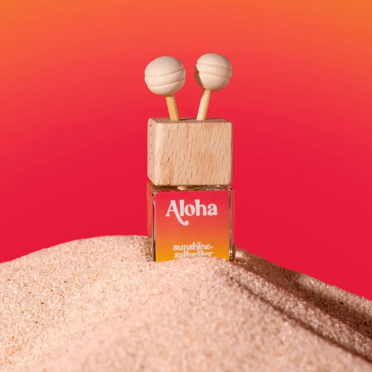 Aloha | Car Diffuser Sunshine + Saltwater