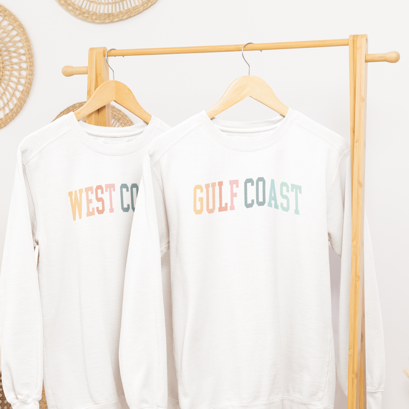 Coastline Collection West Coast East Coast