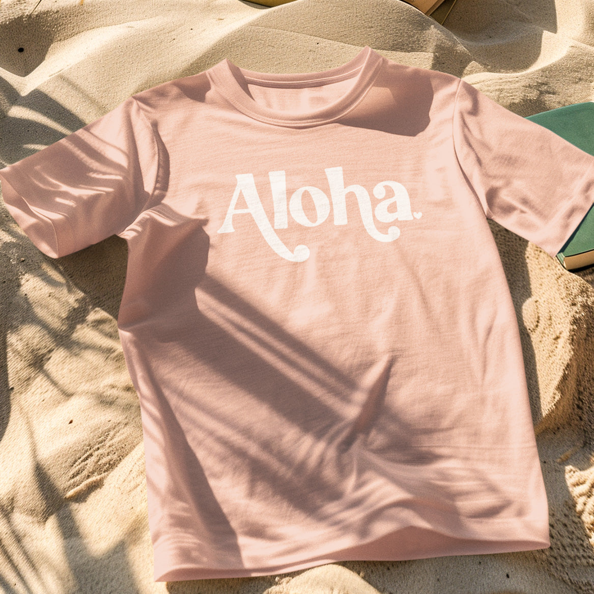 Aloha | Wave-Washed T-Shirt