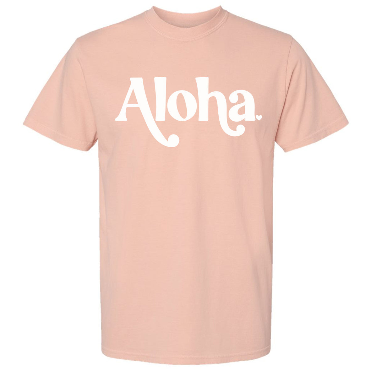 Aloha | Wave-Washed T-Shirt