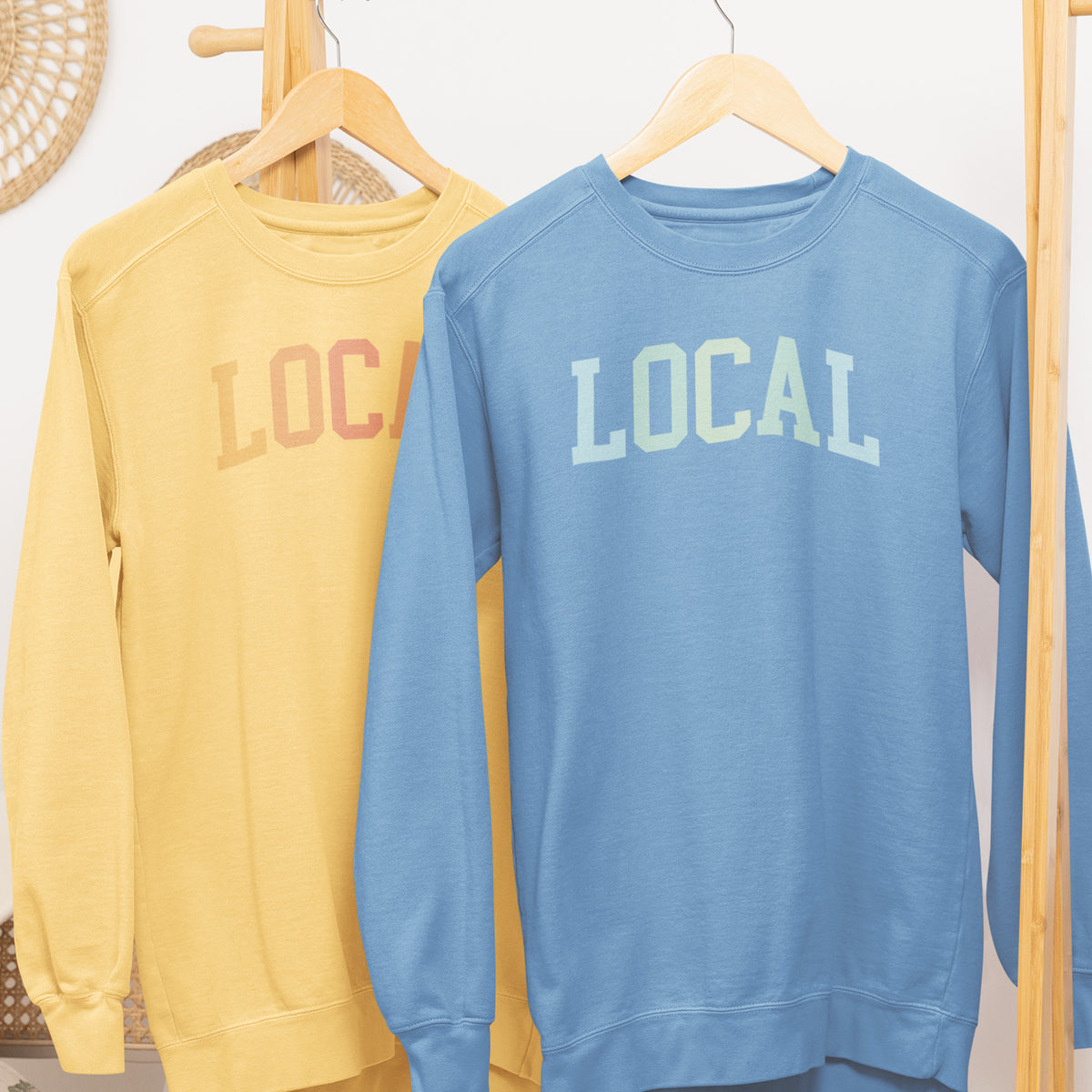 Local (Sunny) | Crewneck