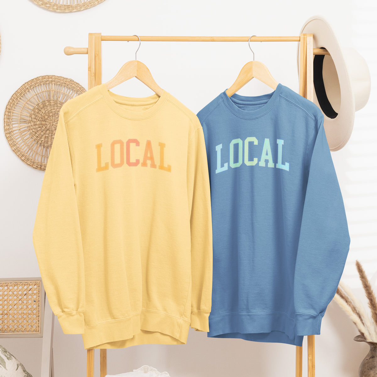 Local (Sunny) | Crewneck