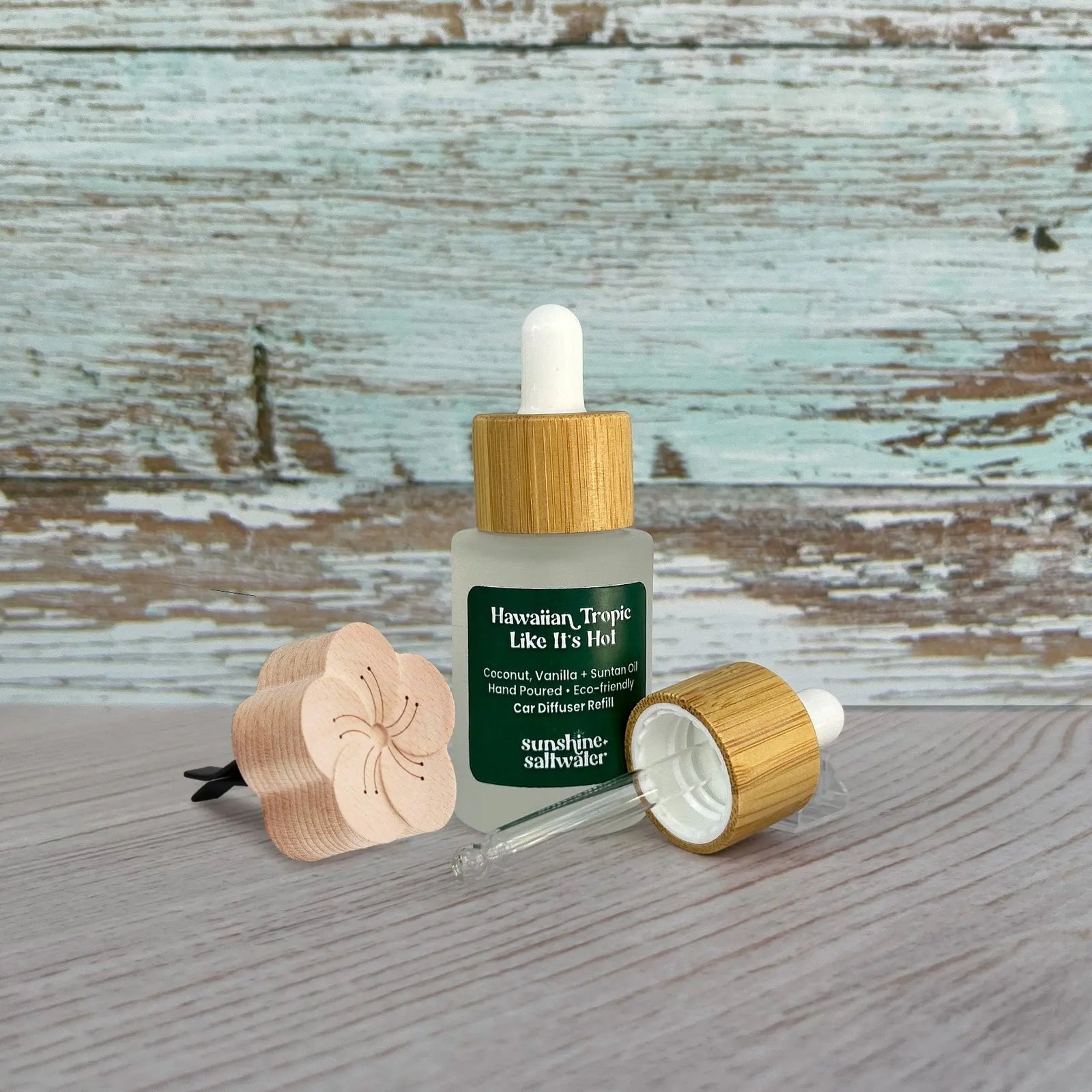 Hawaiian Tropic Like It's Hot | Hibiscus Flower 🌺 Car Diffuser Sunshine + Saltwater