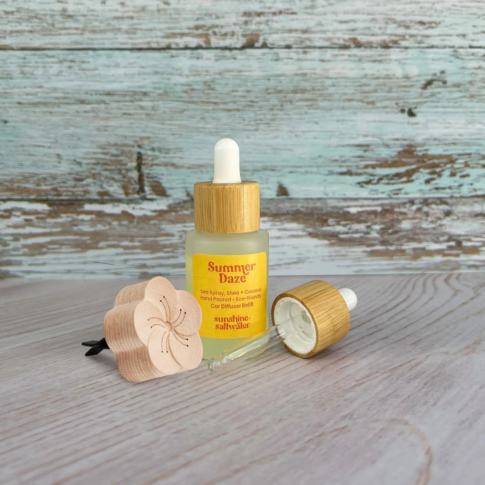 Summer Daze | Hibiscus Flower 🌺 Car Diffuser Sunshine + Saltwater