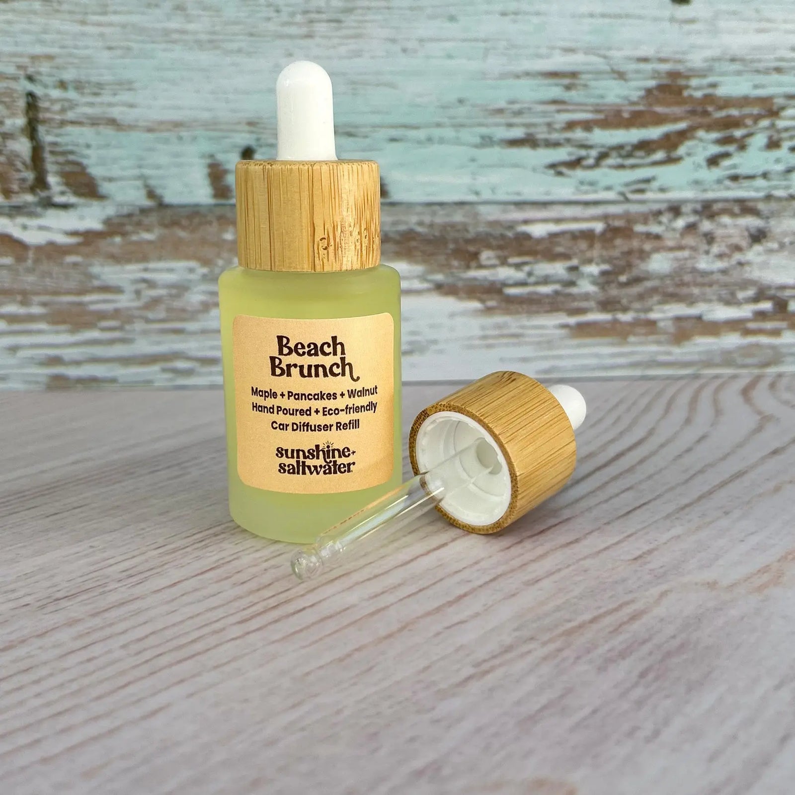 beach brunch reed diffuser refill for car or home