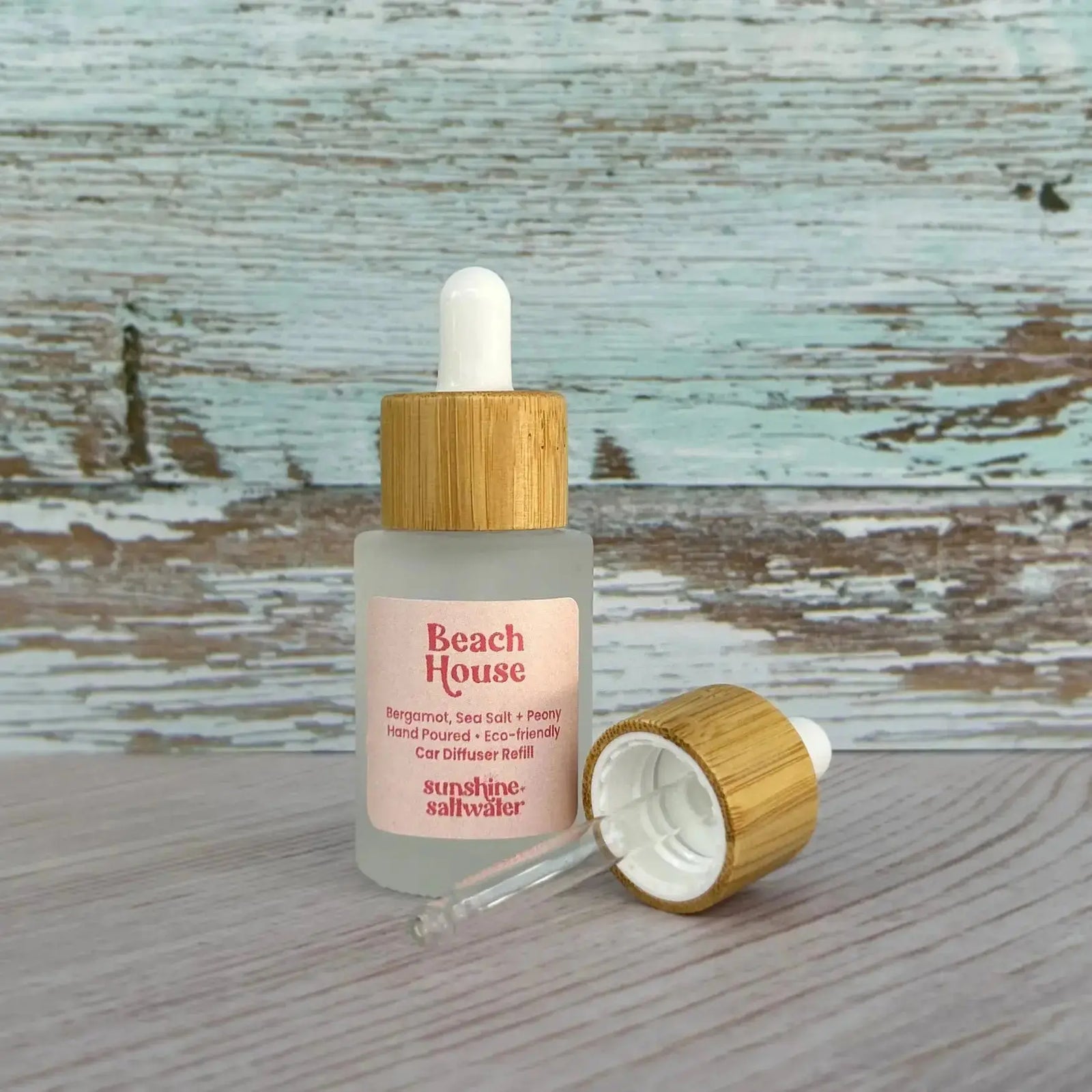 beach house fragrance diffuser refill