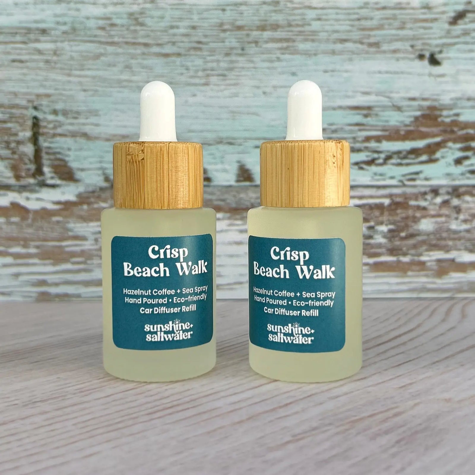 crisp beach walk fragrance diffuser refill