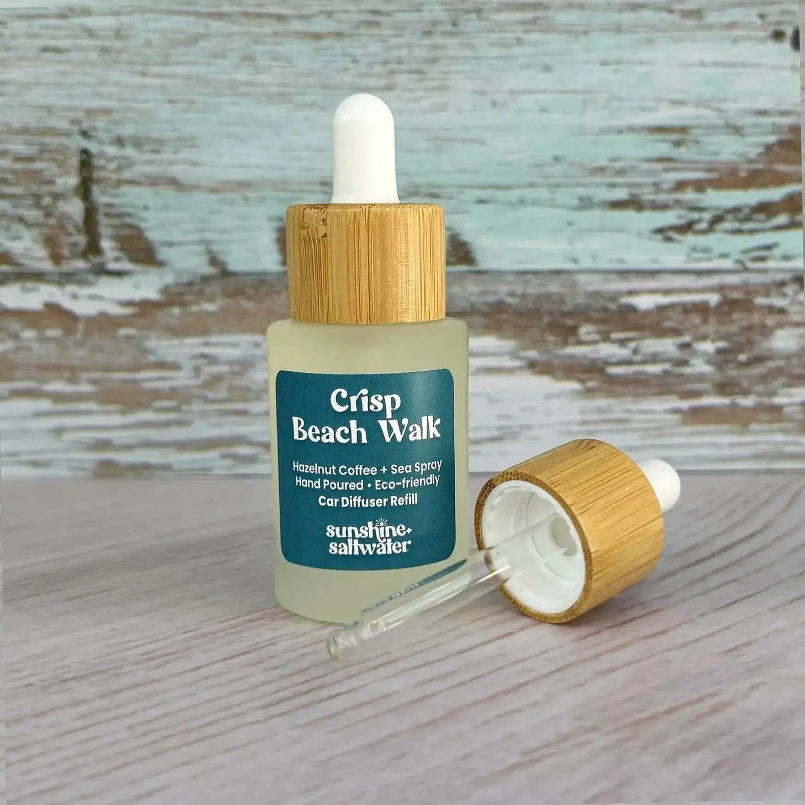🎁 Crisp Beach Walk | Diffuser Refill (100% off) Sunshine + Saltwater