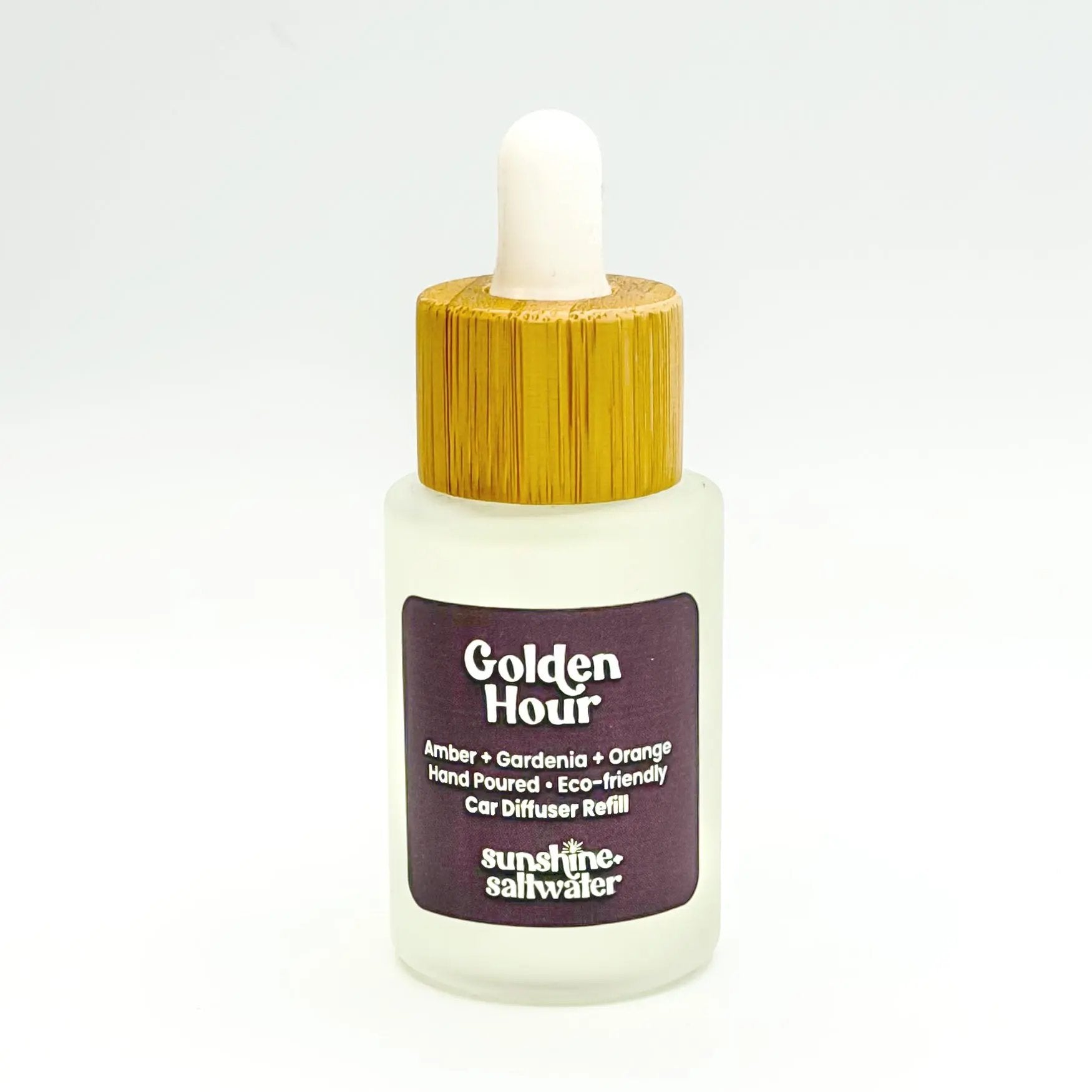 Golden Hour | Car Diffuser Refill Sunshine + Saltwater