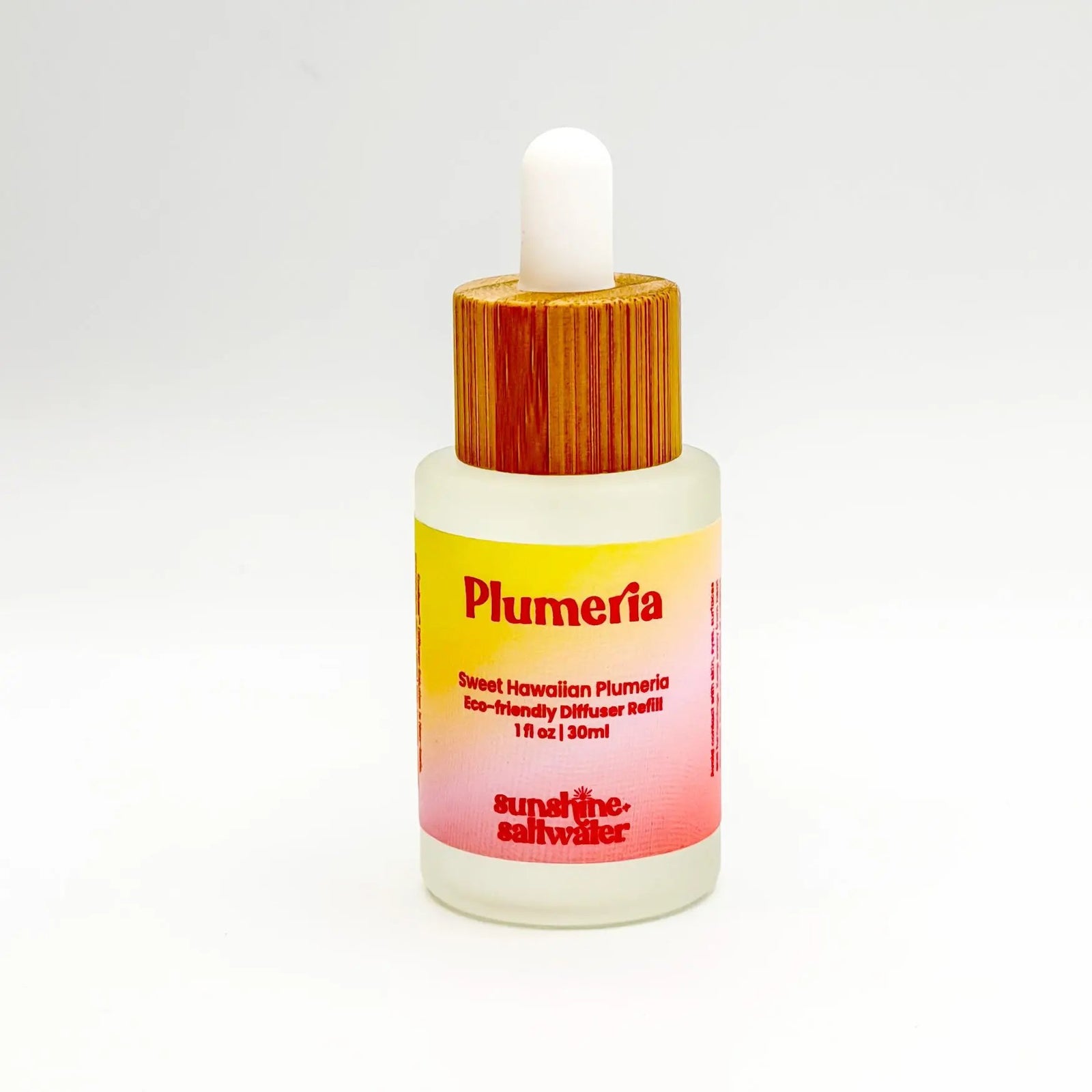 Plumeria | Diffuser Refill Sunshine + Saltwater