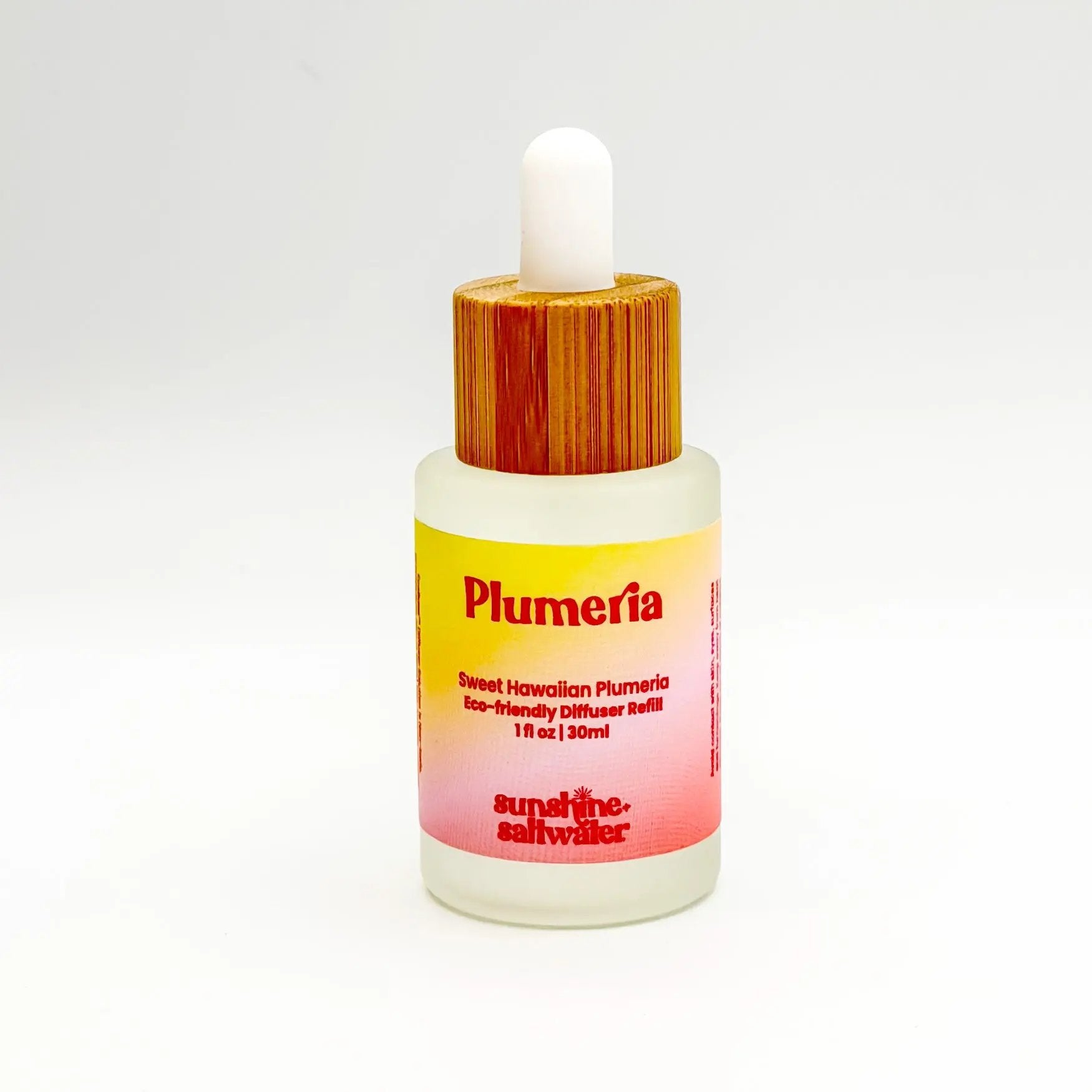Plumeria | Diffuser Refill Sunshine + Saltwater