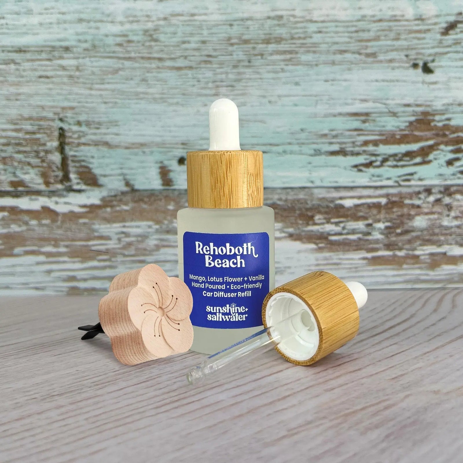 Rehoboth Beach | Hibiscus Flower 🌺 Car Diffuser Sunshine + Saltwater