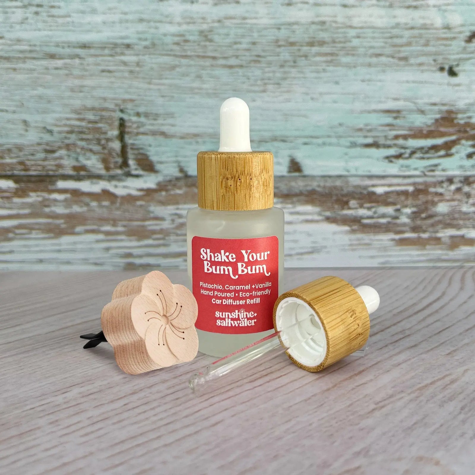 Shake Your Bum Bum| Hibiscus Flower 🌺 Car Diffuser Sunshine + Saltwater