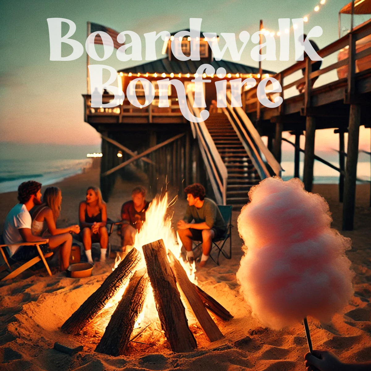 Boardwalk Bonfire | Car Diffuser