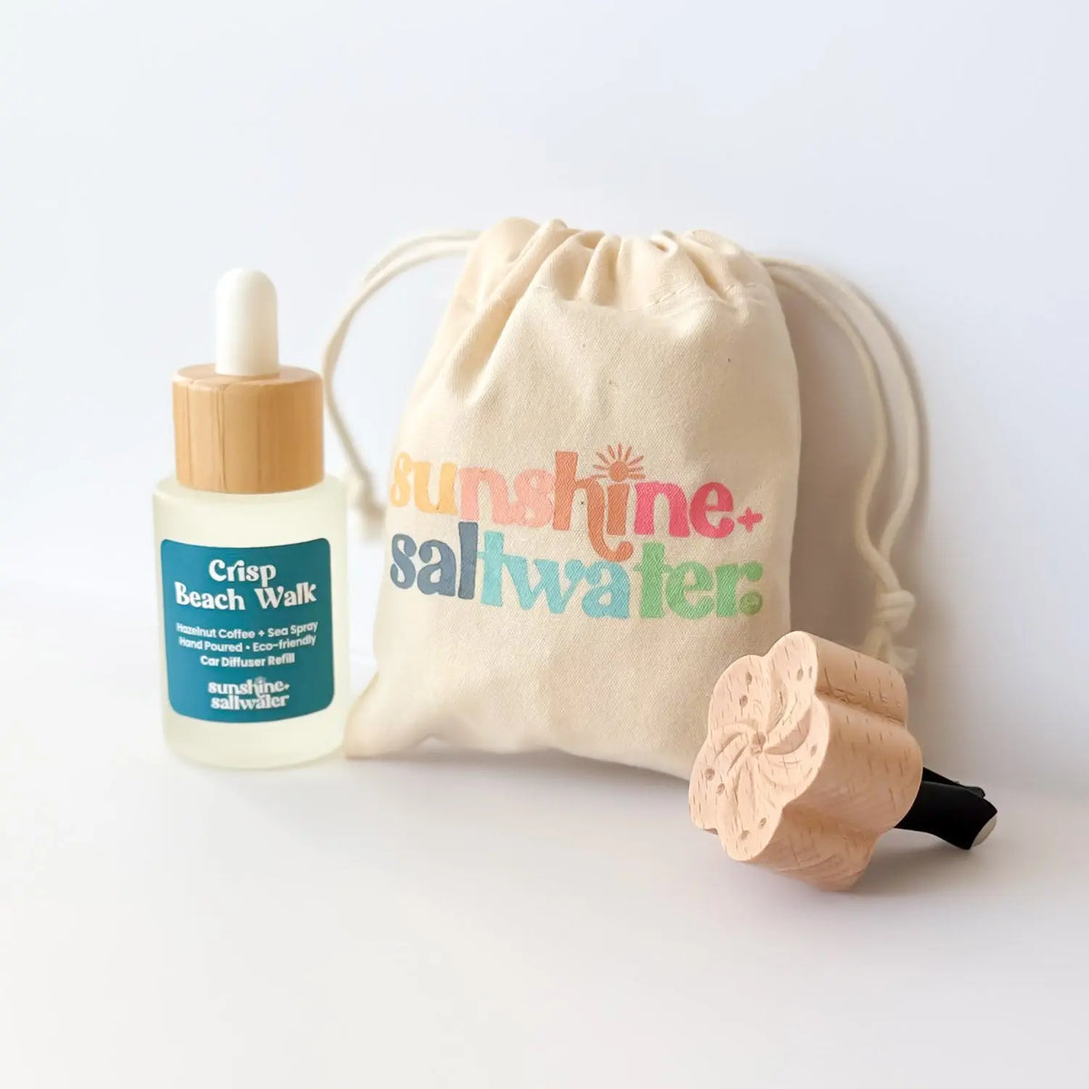 Crisp Beach Walk | Diffuser Refill Sunshine + Saltwater