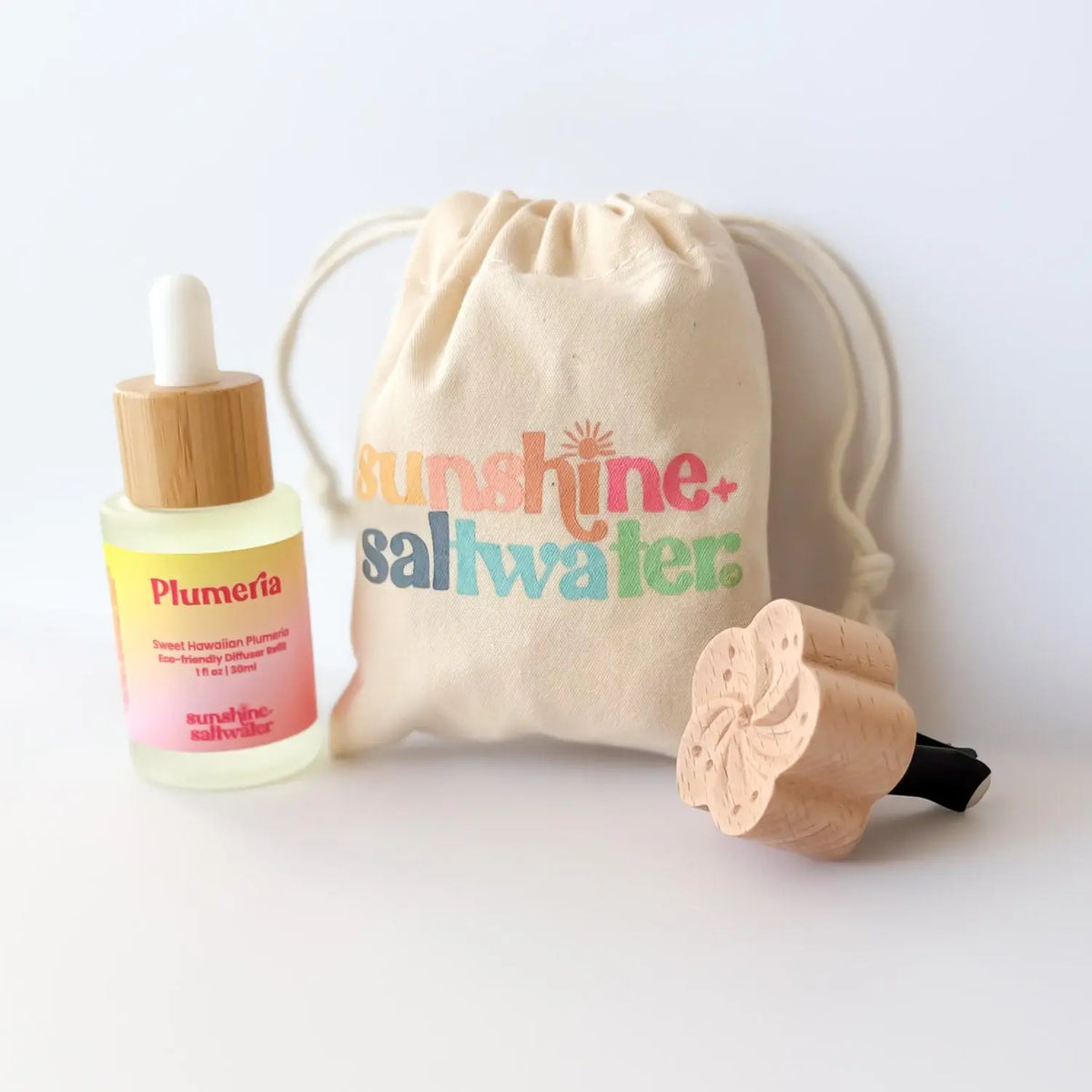 Plumeria | Diffuser Refill Sunshine + Saltwater