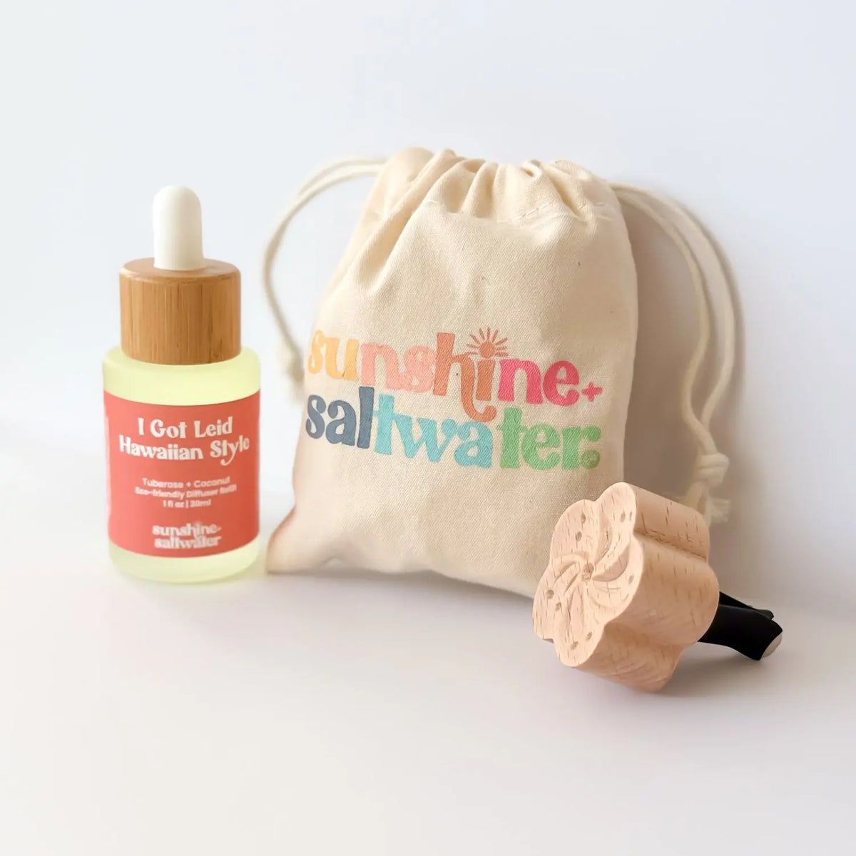 I Got Leid Hawaiian Style | Diffuser Refill Sunshine + Saltwater