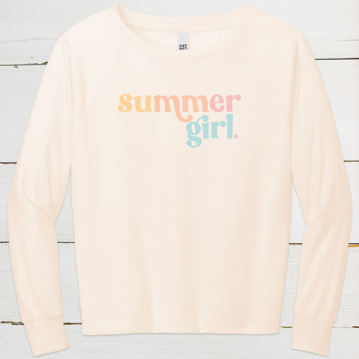 Summer Girl | Featherweight Crewneck