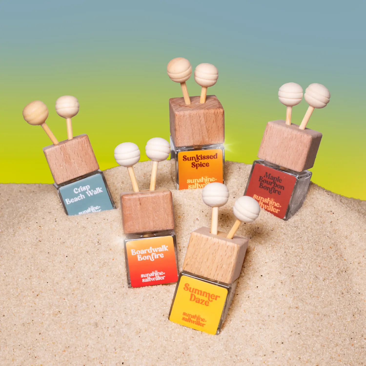 Endless Summer Car Diffuser Bundle