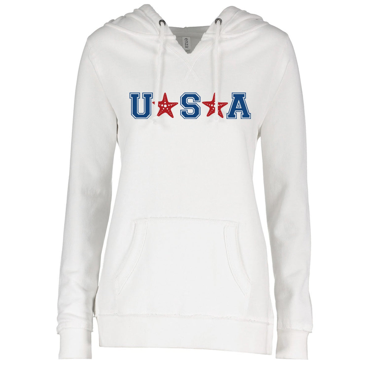 Coastal U•S•A | Coastal Cut Hoodie Sunshine + Saltwater