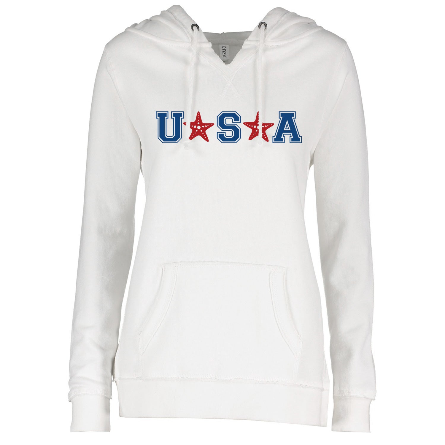 Coastal U•S•A | Coastal Cut Hoodie Sunshine + Saltwater