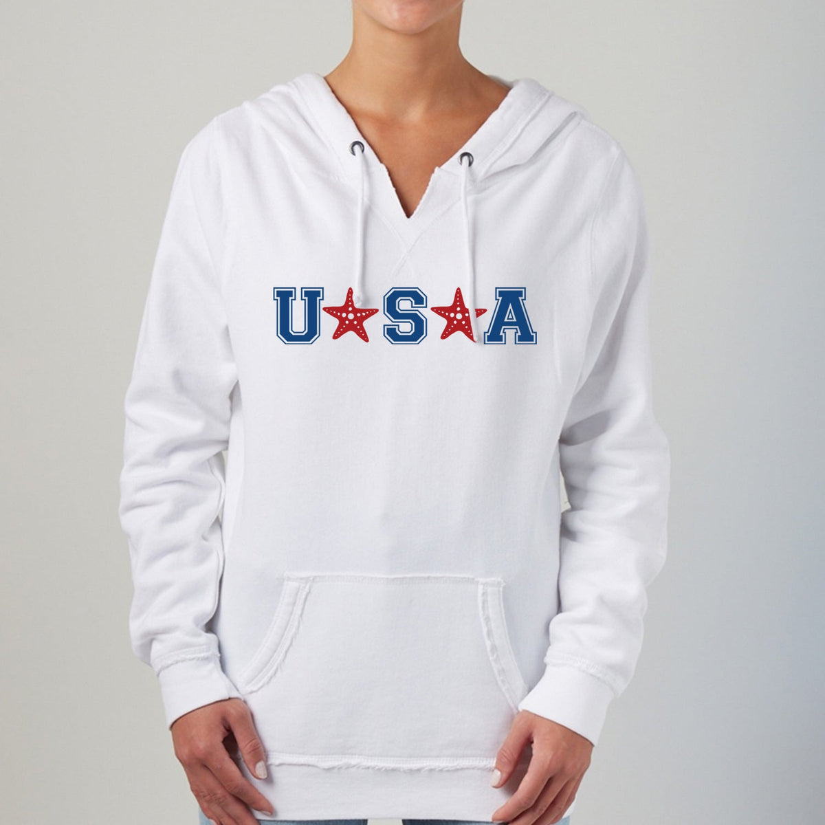 Coastal U•S•A | Coastal Cut Hoodie Sunshine + Saltwater