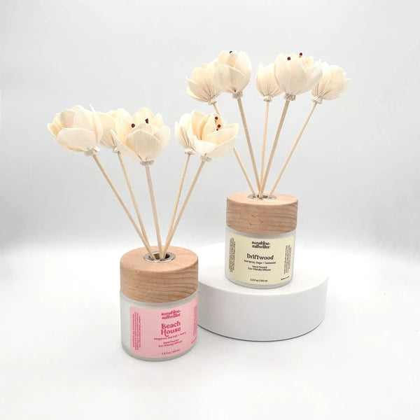 Replacement Diffuser Reeds for a Fresh Aroma - Sunshine + Saltwater®