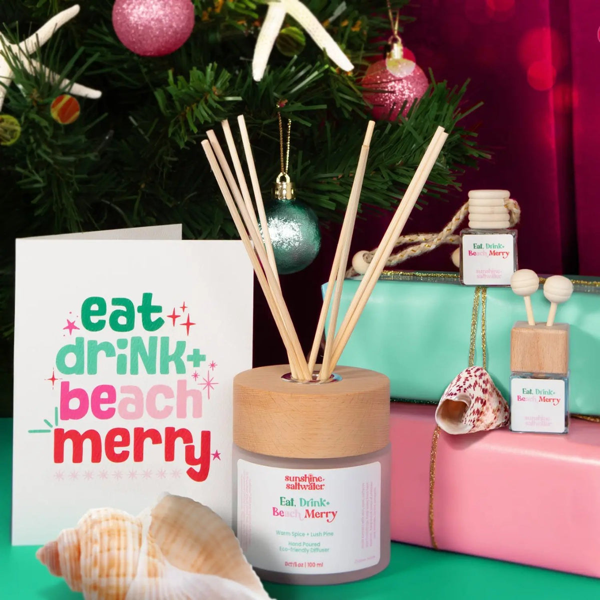 Eat, Drink + Beach Merry Gift Set