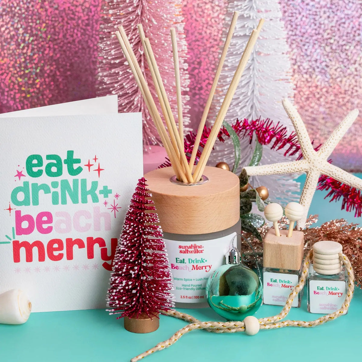 Eat, Drink + Beach Merry Gift Set