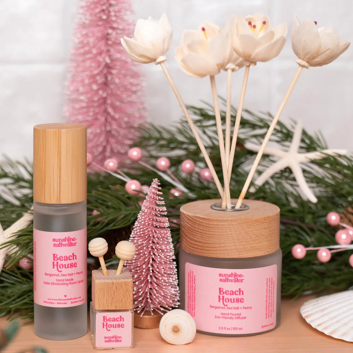 Beach House Diffuser Gift Set