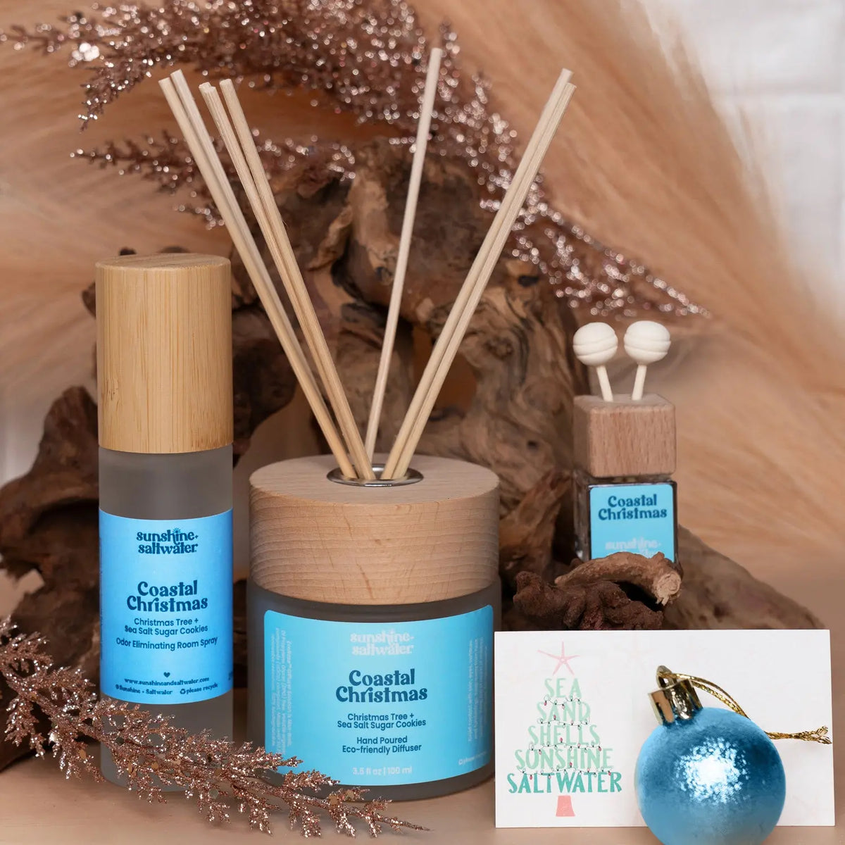 Coastal Christmas Gift Set