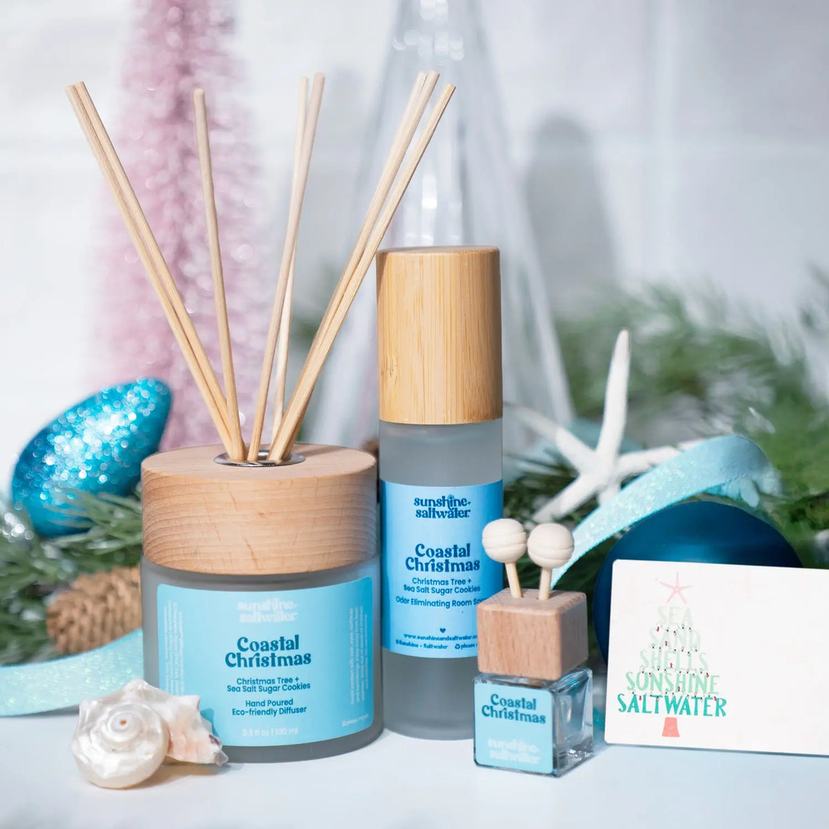 Coastal Christmas Gift Set