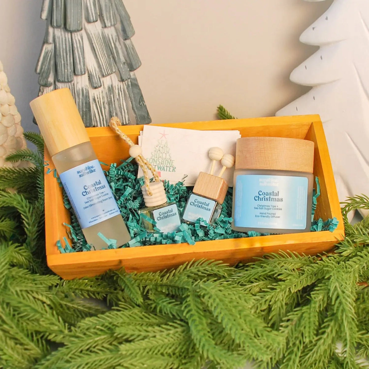 Coastal Christmas Gift Set