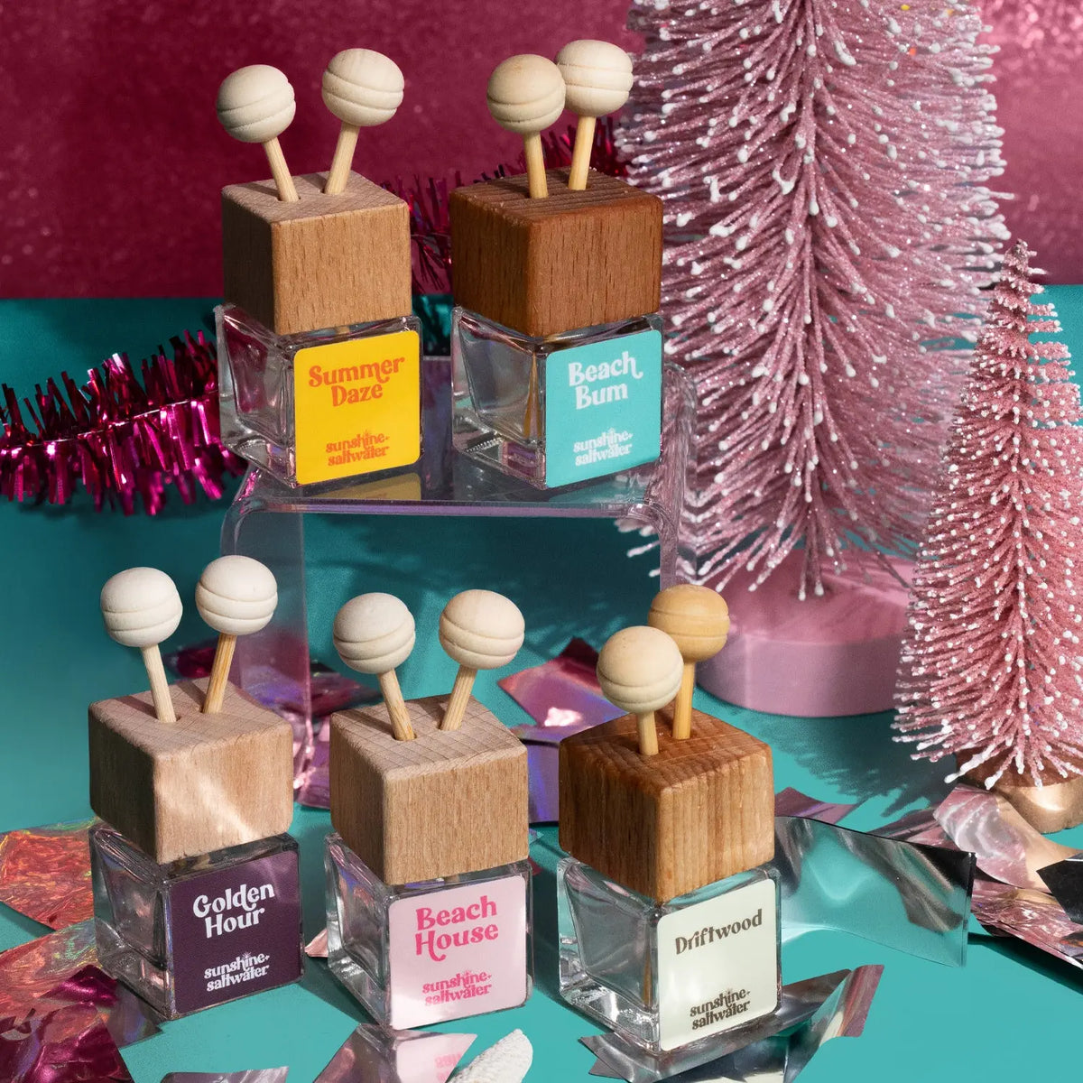 Car Diffuser Stocking Stuffer Set