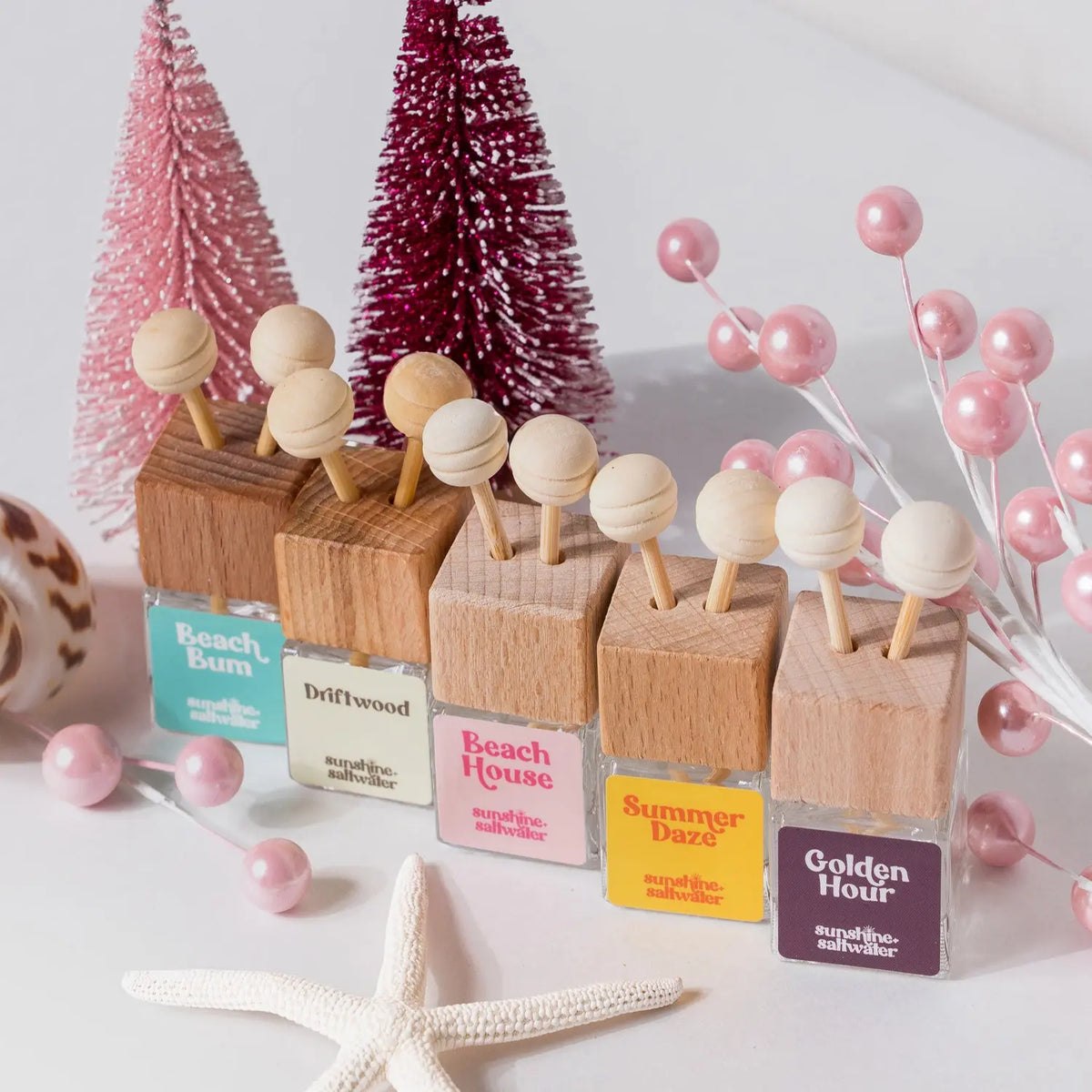 Car Diffuser Stocking Stuffer Set