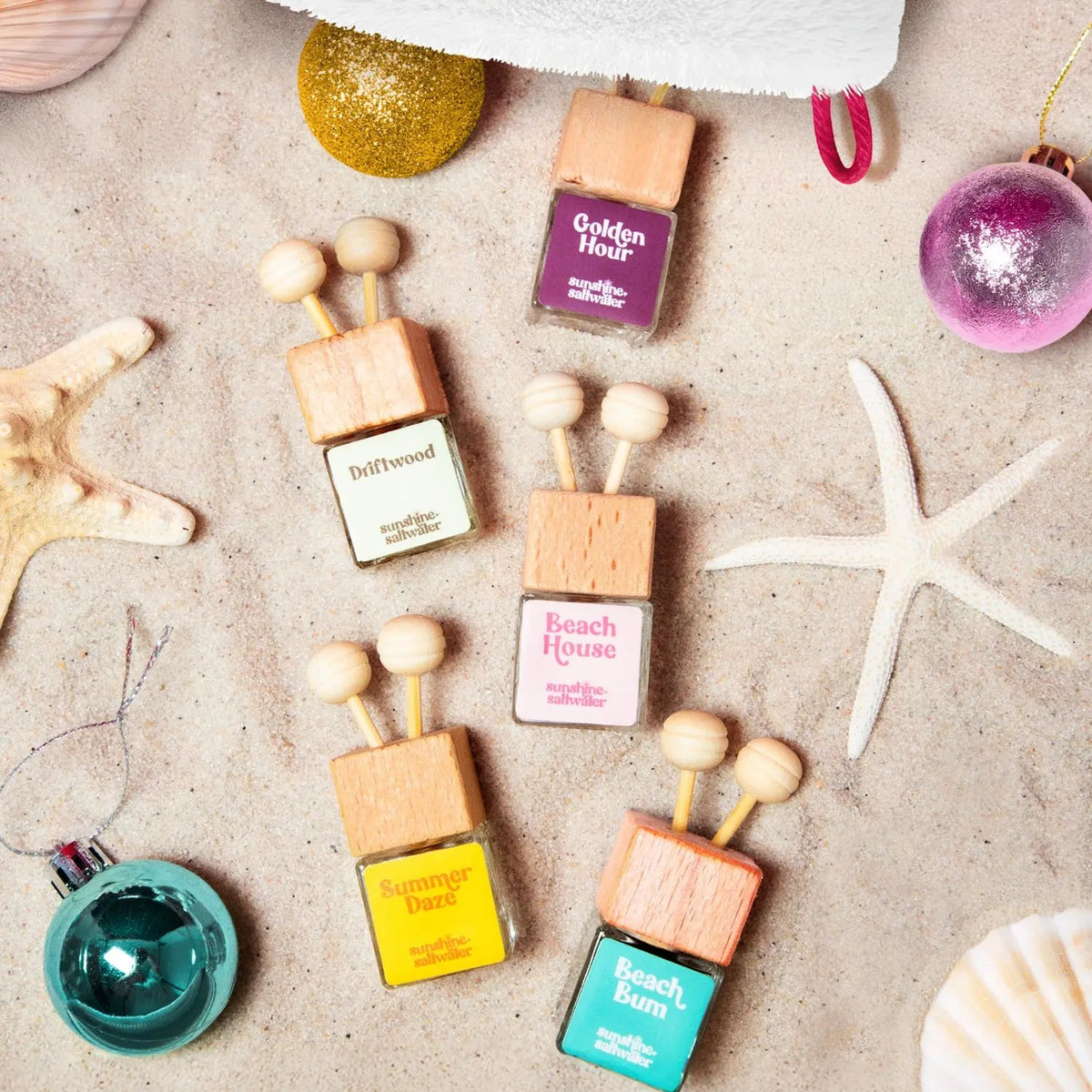 Car Diffuser Stocking Stuffer Set