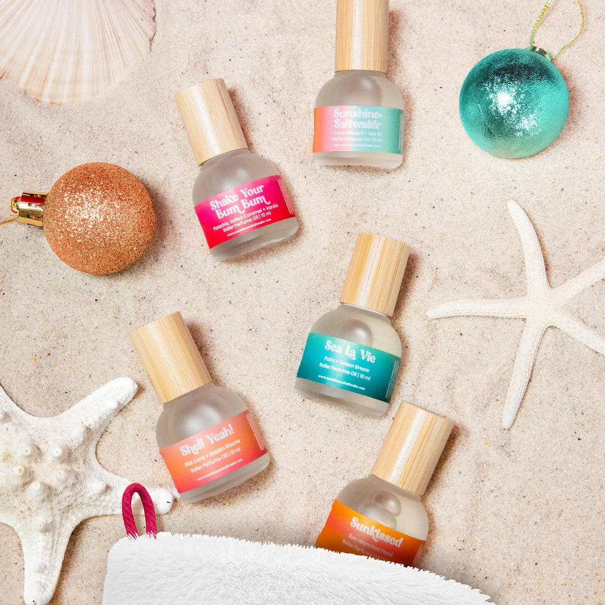 Perfume Rollerball Stocking Stuffer Set