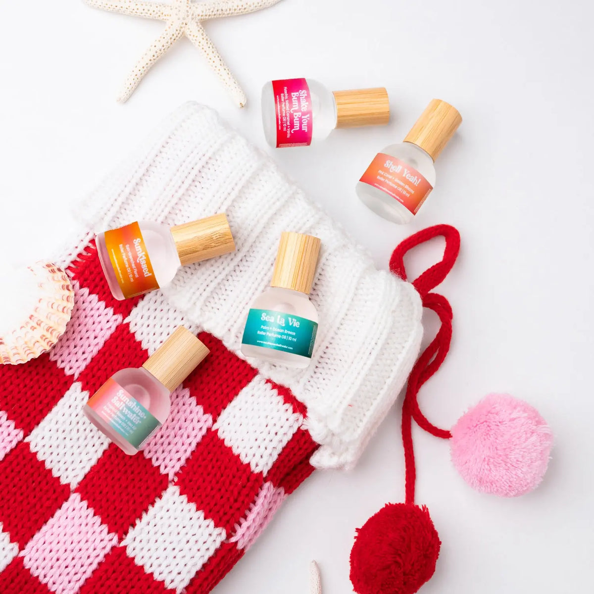 Perfume Rollerball Stocking Stuffer Set