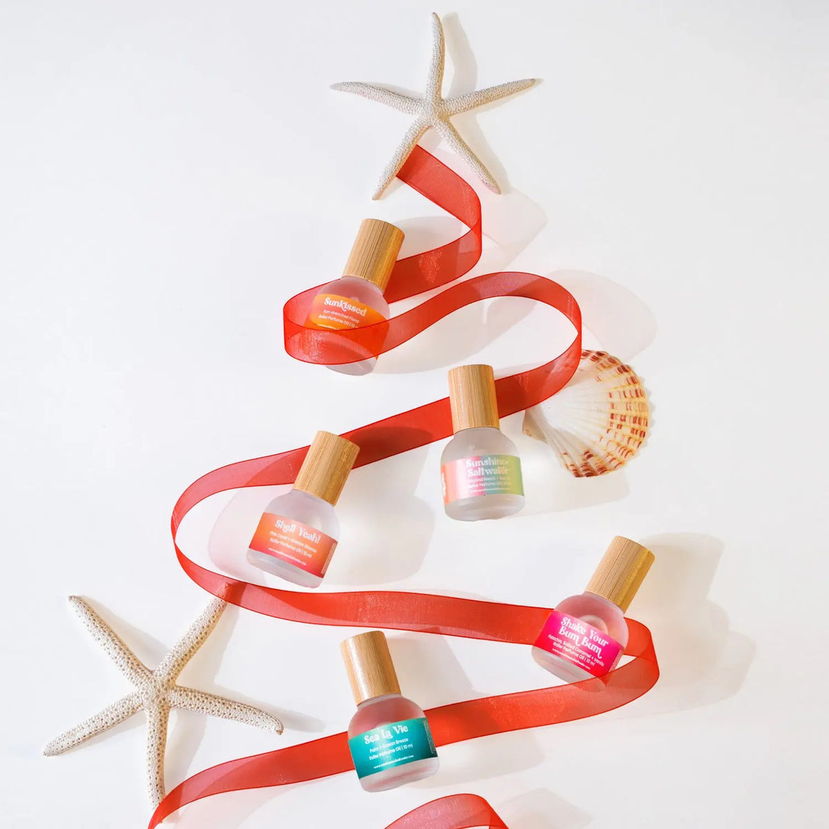 Perfume Rollerball Stocking Stuffer Set