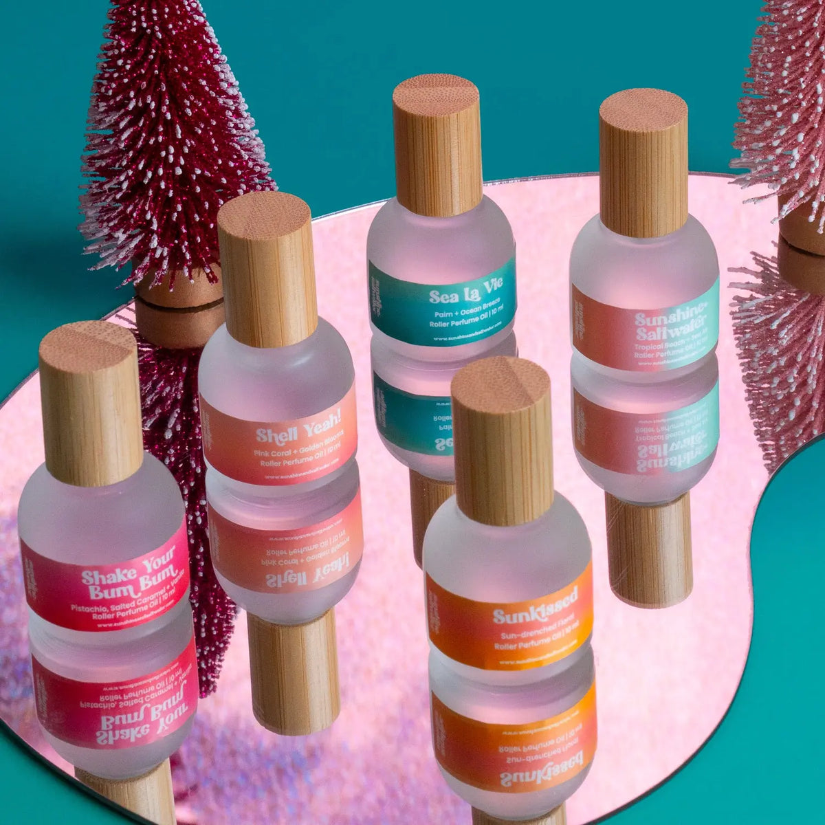 Perfume Rollerball Stocking Stuffer Set