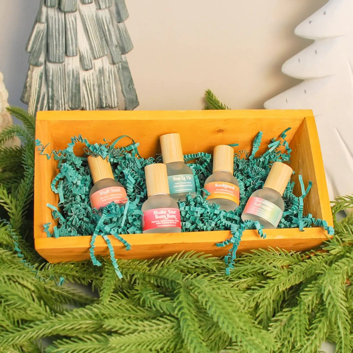 Perfume Rollerball Stocking Stuffer Set