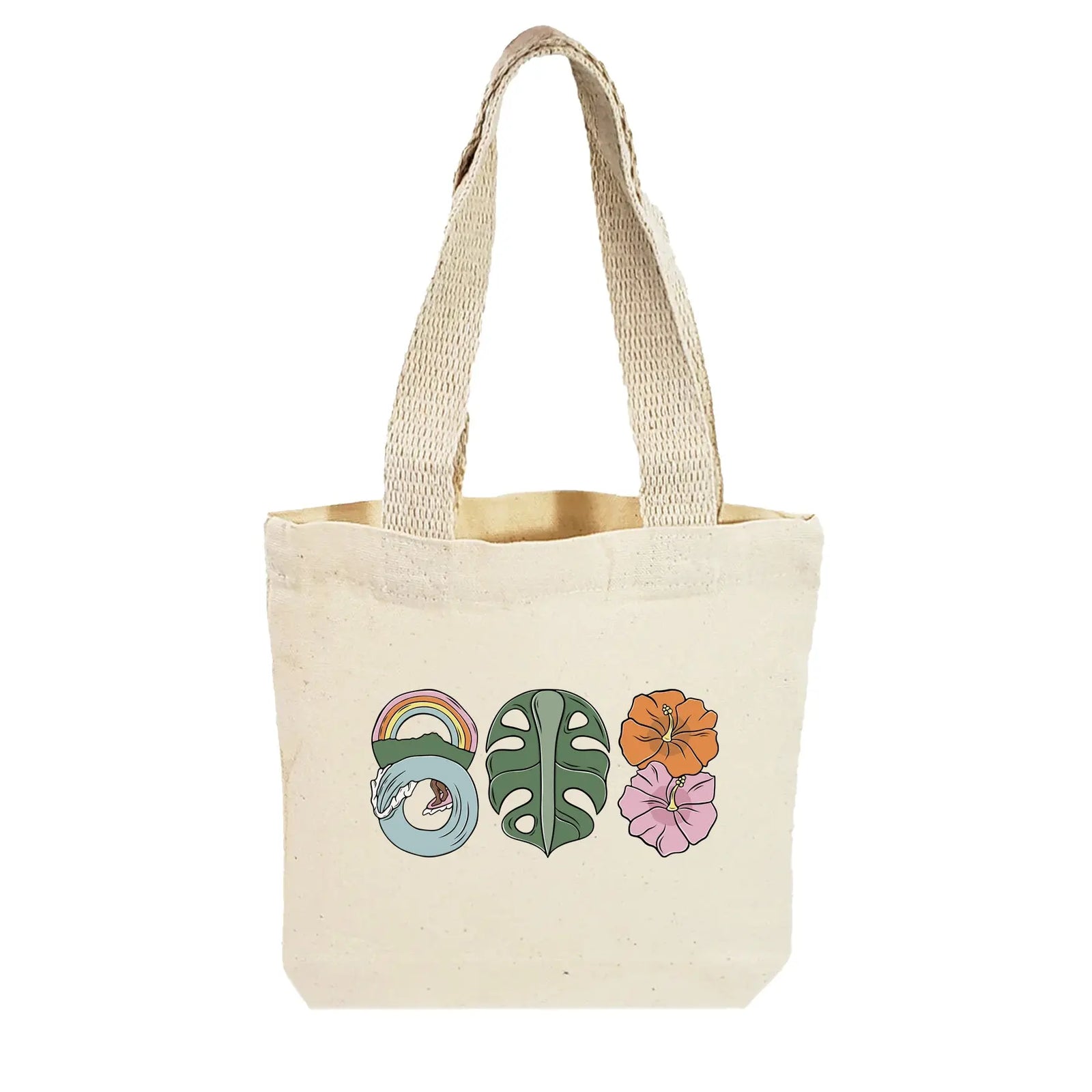 Canvas Gift Bag  | 808 (Hawaii) Sunshine + Saltwater
