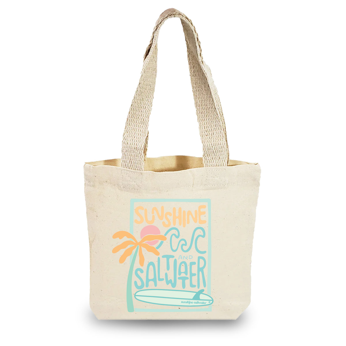 Canvas Gift Bag | Sun + Salt + Surf