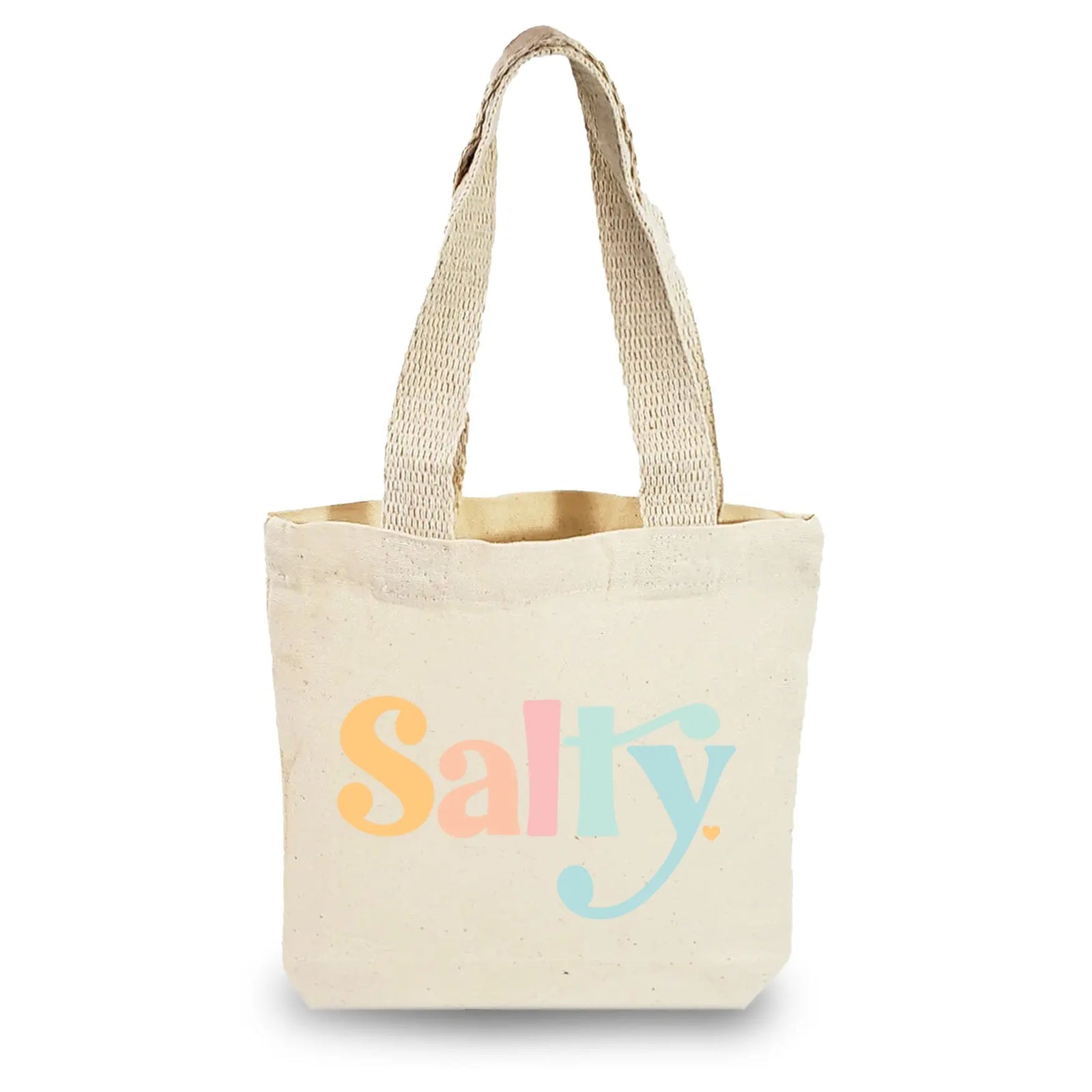 Canvas Gift Bag | Salty Colorful Sunshine + Saltwater
