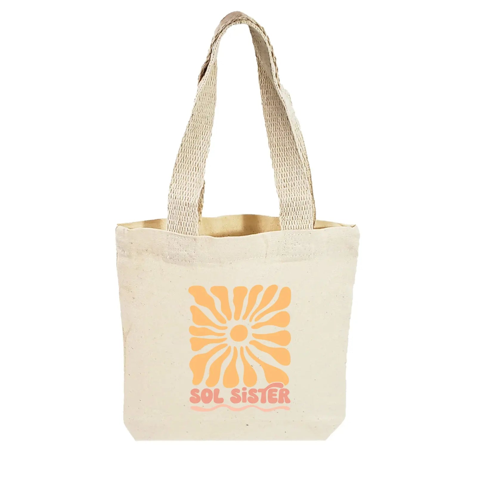 Canvas Gift Bag  | Sol Sister Sunshine + Saltwater