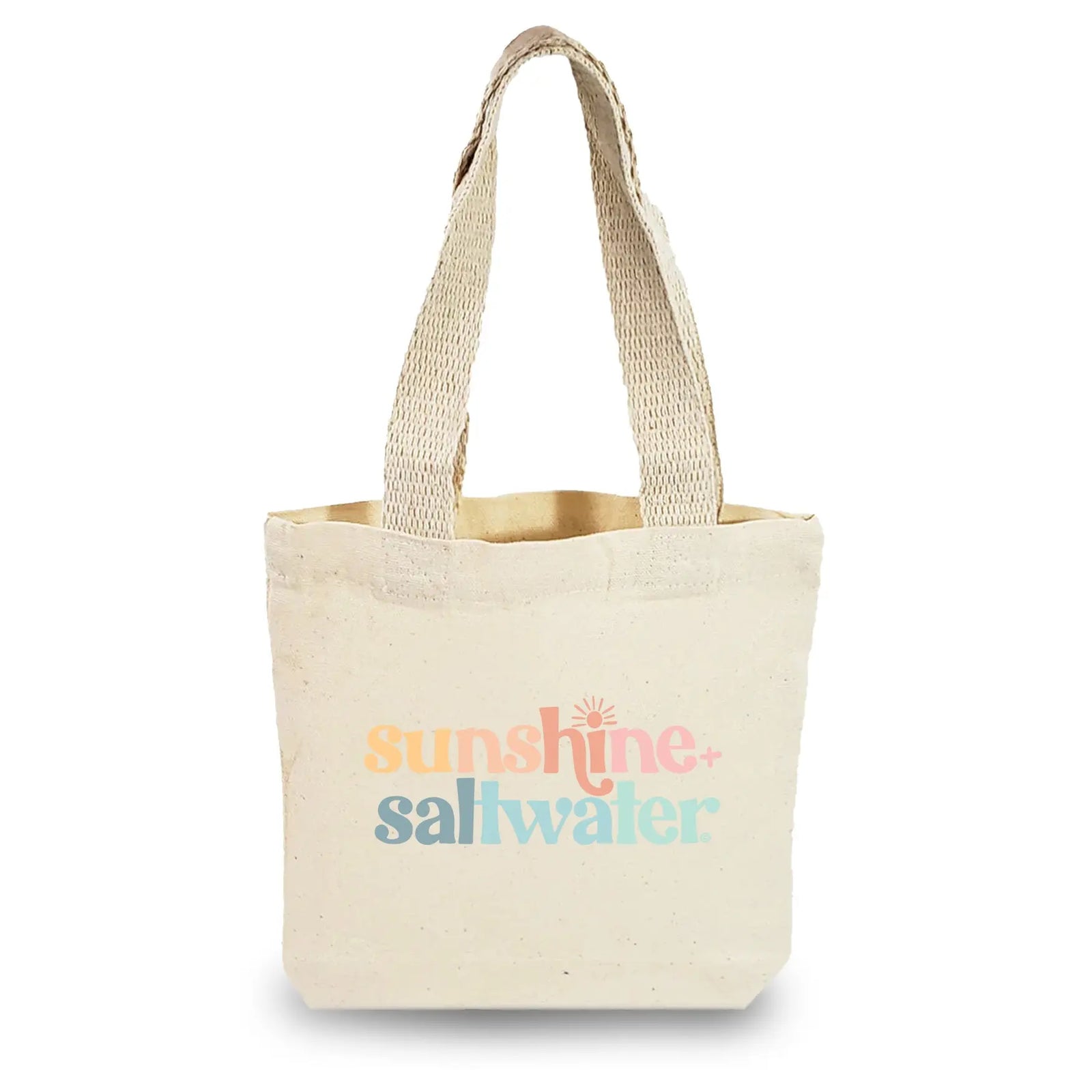 Canvas Gift Bag | Sunshine + Saltwater Sunshine + Saltwater