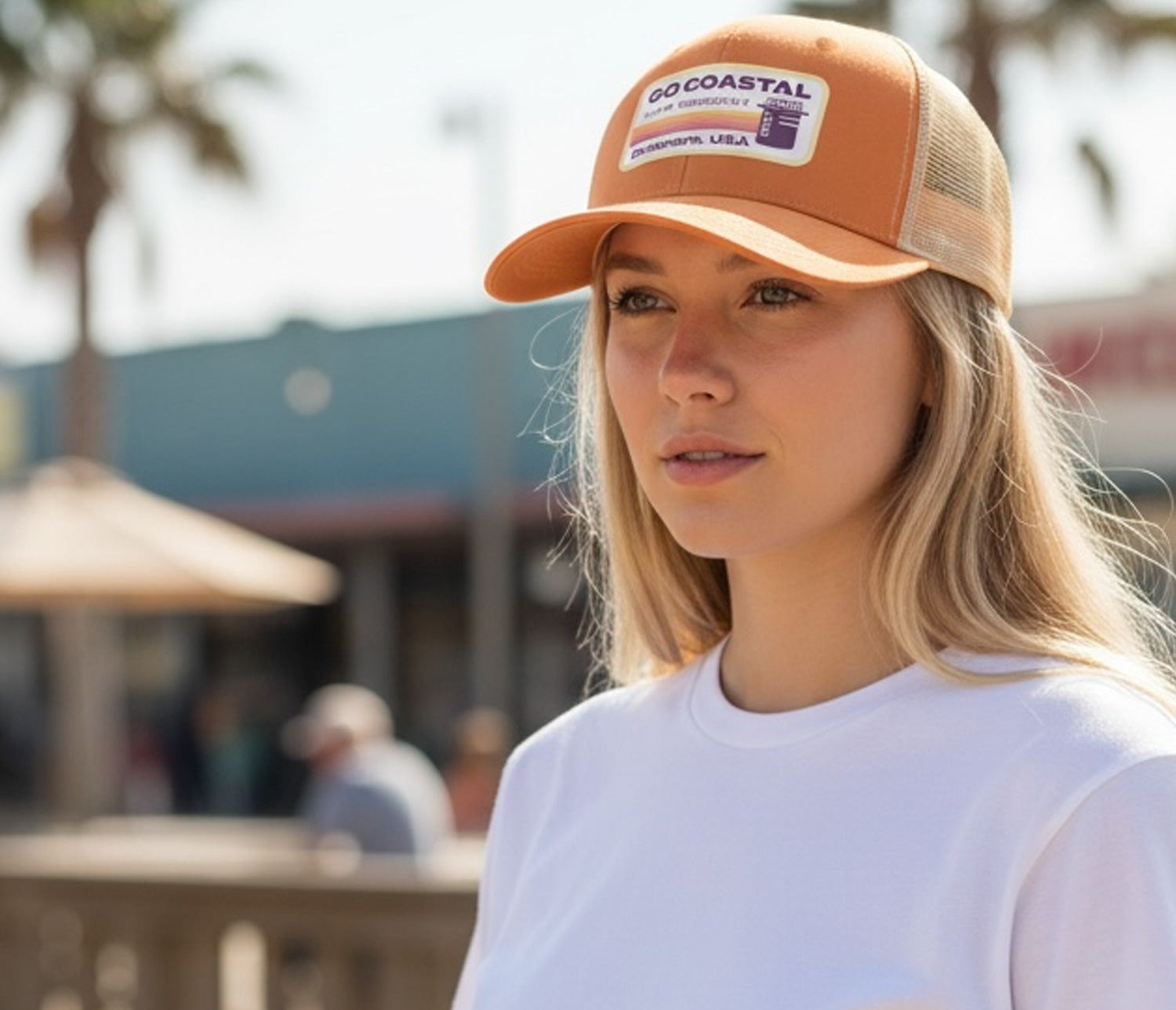 Tower Vibrations Trucker Women's Sunshine + Saltwater